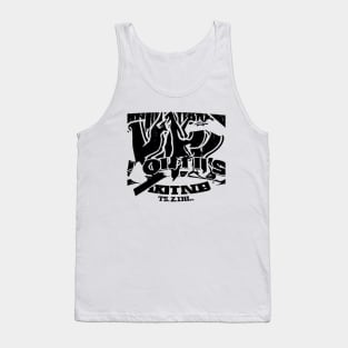 hip hop street art Tank Top